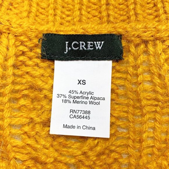J. CREW Fisherman crew neck cable knit sweater - Picture 5 of 5
